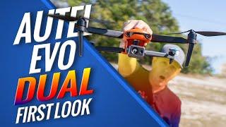 Evo 2 Dual First Look | Mavic 2 Dual Killer