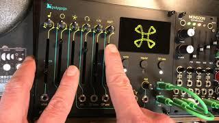 POLYGOGO Morphing Soundscapes - Stereo Oscillator - Sound Demo #1 - Eurorack Modular Synthesizer