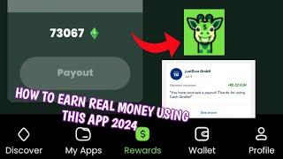 New legit paying app to earn real money by using this app 2024 | Tobjerone TV