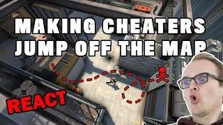 React: CSGO Cheaters trolled by fake cheat software
