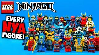 Every LEGO Ninjago Nya Minifigure! 2011-2023 REVIEWED!