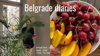Belgrade diaries I lots of eating out, what I'm reading, summer in the city