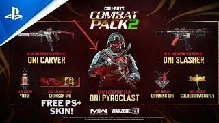 Free Combat Pack 2 Bundle Showcase In MW2