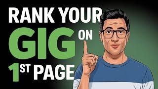 How to Rank Fiverr Gig On First Page 2024 || Nobody Tells You