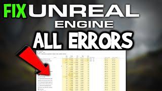 Unreal Engine 5 – How to Fix All Errors – Complete Tutorial