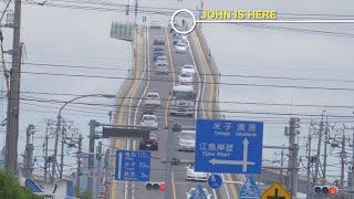 Japan's Most Terrifying Bridge: Eshima Ohashi