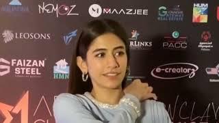 SYRA YOUSUF  AT CONCLAVE | SINF.E.AHAN ACTRESS | SAIRA YOUSUF NEW VIDEO