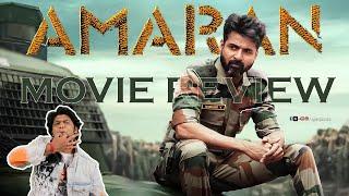 Amaran Movie Review by Vj Abishek | SivaKarthikeyan, SaiPallavi| GVPrakash | Rajkumar | Kamal Haasan