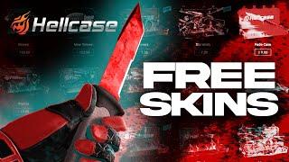 Hellcase Promo Code free money 300$,  Hellcase Free Skins, CSGO Free Skins