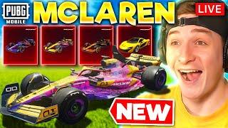 NEW MCLAREN F1 SPEED DRIFT MAXING! PUBG MOBILE