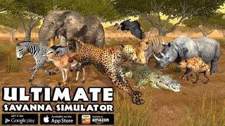 "Ultimate Savanna African Animal Simulator" By Gluten Free Games- Nominated Best Mobile Game Of 2016