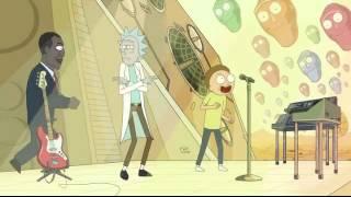 Rick and Morty - Head Bent Over, Raised up Posterior