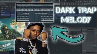 How To Make DARK Beats With Snare Rolls For BOSTON RICHEY  | FLSTUDIO 21