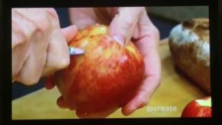 Jaques Pepin's Easy Apple Bon Femme Recipe