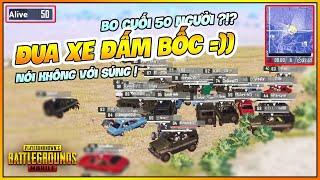 ĐIỀU GÌ XẢY RA KHI VÒNG BO CUỐI CÓ TẬN 50 NGƯỜI ? NAM ART PUBG MOBILE CUSTOM