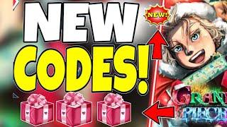 UPDATECODES️ ROBLOX GPO CODES - CODES FOR GPO - GRAND PIECE ONLINE CODES