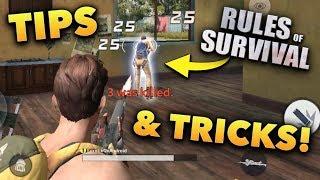 Rules of Survival BEST Tips and Tricks!!