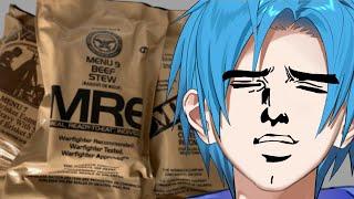 VTuber Tries an MRE 【Handcam】