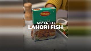 Air Fried Lahori Fish Salad | Shan Foods