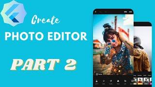 Create Photo Editor with Flutter - PART 2 - Crop Image