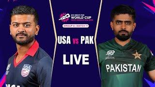 Highlights Of Pakistan Vs Usa Super Over Match  ICC T20 Men's World Cup 2024