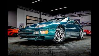 1996 Nissan 300ZX Turbo! Low miles! Twin Turbo V6! Cobalt Green Pearl Paint!