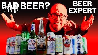 Beer expert blind judges "bad" lagers | The Craft Beer Channel