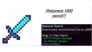 How to get Sharpness 1000 | ProPickaxe