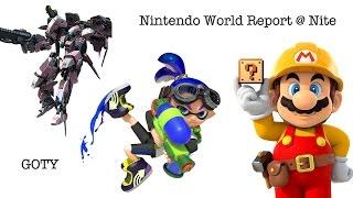 Nintendo World Report @ Nite: My Big Fat Game of the Year Discussion
