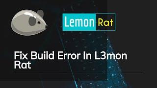 How To Fix Build Error In Lemon On Termux #lemon #termux