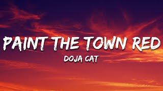 Doja Cat - Paint The Town Red (Lyrics)