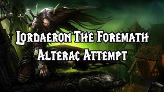 Lordaeron The Foremath - Alterac Attempt