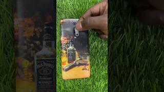 Redmi K20 pro Alcoholic Mobile Back Skin | #shorts #mobileskin #alphagadgets