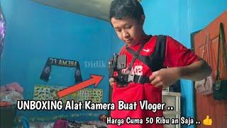 UNBOXING Chest Starp Tali Dada untuk Hp II Untuk Vlog Mancing