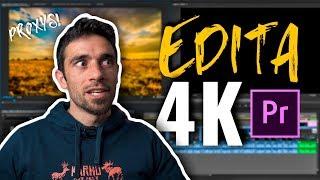 EDITA 4K como si tuvieras un SUPER ORDENADOR