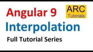 Angular 9 Tutorial For Beginners #18 - Interpolation