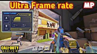CAN POCO F3 HANDLE ULTRA FRAME RATE? | Call Of Duty Mobile Gameplay️120 FPS Test? | Graphic Test