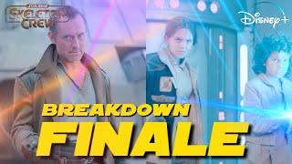 STAR WARS SKELETON CREW FINALE BREAKDOWN! Star Wars Easter Eggs, Star Wars Explained, Star Wars