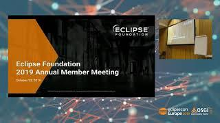 Eclipse Foundation Annual Members Meeting