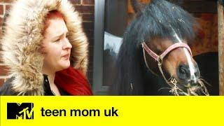 Megan Salmon-Ferrari's Horse Drama | Teen Mom UK