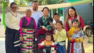 Celebrating Losar Tsepa 1 : A Simple Tibetan New Year With Family #losarfestival #tibetanvlogger