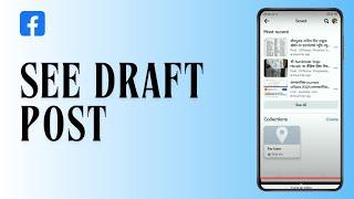 How to See Your Draft Post on Facebook I Net Nimble