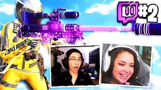 Killing Twitch Streamers in COD Search and Destroy (hilarious reactions)