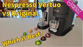 Nespresso Vertuo vs Original - Which is Best?