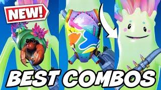 BEST COMBOS FOR *NEW* COLOR SPLASH JELLIE SKIN! - Fortnite