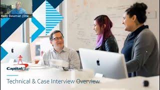 Employer Insight: Case Interviews with Capital One