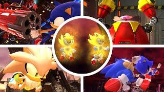 Sonic X Shadow Generations - All Bosses (S Rank)