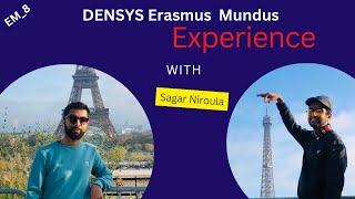 EM_8 Sharing Erasmus Experience with Sagar Niroula (DENSYS-2024 scholar) - Shiva Gyawali