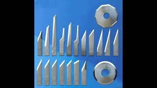 Bilah keluli tungsten Bilah tungsten karbida  Tungsten steel blade  Tungsten carbide blade