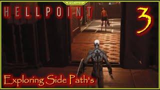 Exploring Side Paths Lets Play Hellpoint Episode 3 #Hellpoint